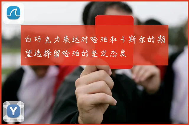 白巧克力表达对哈珀和卡斯尔的期望选择留哈珀的坚定态度