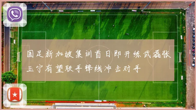 国足新加坡集训首日即开练武磊张玉宁有望联手锋线冲击对手